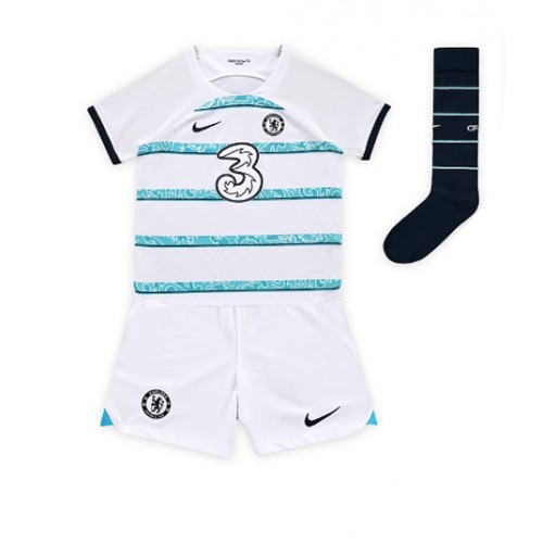 Chelsea Mason Mount #19 kläder Barn 2022-23 Bortatröja Kortärmad (+ korta byxor) Chelsea Mason Mount #19 kläder Barn 2022-23 Bortatröja Kortärmad (+ korta byxor)